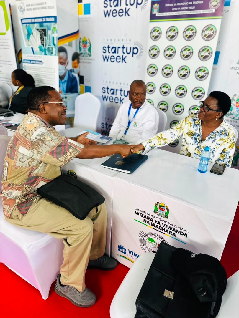 BDS TANZANIA KUPITIA BANDA LA NEEC YATUMIA SABASABA KUSOGEZA HUDUMA  ZA MAENDELEO YA BIASHARA KWA WANANCHI